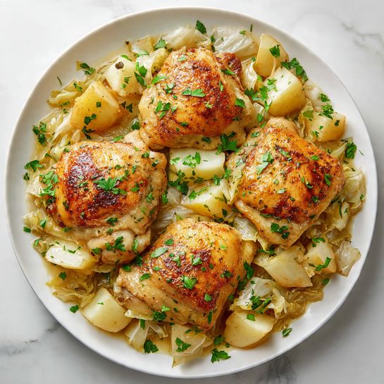 Wholesome Traditional Irish One-Pot Chicken Dinner Delight 4 Wholesome Traditional Irish One-Pot Chicken Dinner Delight - Recipe Image