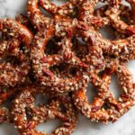 Butter Toffee Pretzels