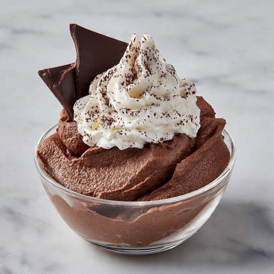 High Protein Chocolate Chia Pudding - Recipe Image