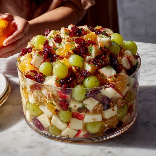 Thanksgiving Fruit Salad 4 Thanksgiving Fruit Salad - Recipe Image