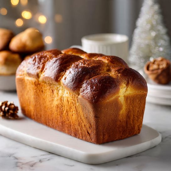 Christmas Sprinkle Bread