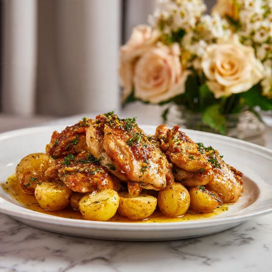 Healthy Reset Dinner After Holidays - Recipe Image