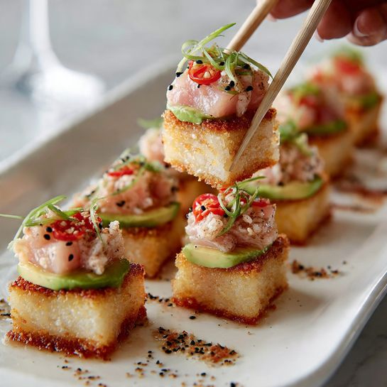 Salmon Crispy Rice - Recipe Image