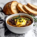 French Onion Beef Short Rib Soup