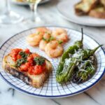 Blistered Shishito Peppers for Holiday Appetizer Boards