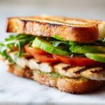 Mexican Chicken Torta Sandwich (Street-Style)