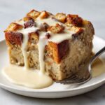 Eggnog Bread Pudding