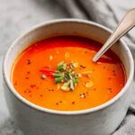 Tomato Egg Drop Soup