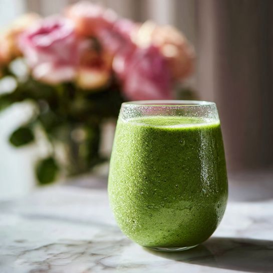 Morning Detox Smoothie for New Year