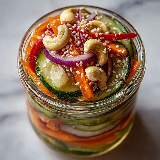 Vietnamese Quick Pickled Vegetables for Winter Meals 4 Vietnamese Quick Pickled Vegetables for Winter Meals - Recipe Image
