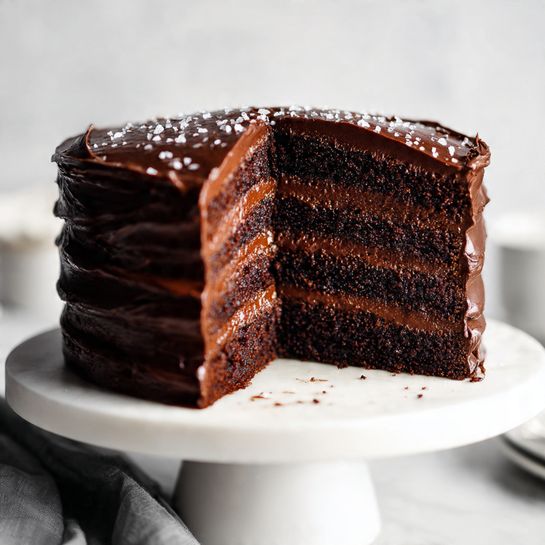 Mini Matilda Chocolate Cake