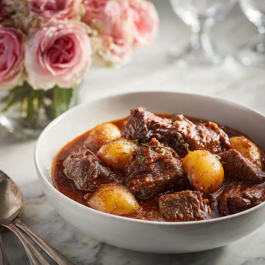 Slow Cooker Stew for Busy Holiday Weeks