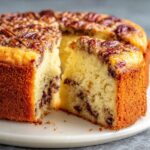 Gooey Butter Pecan Cake