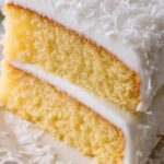 Homemade Coconut Pound Cake