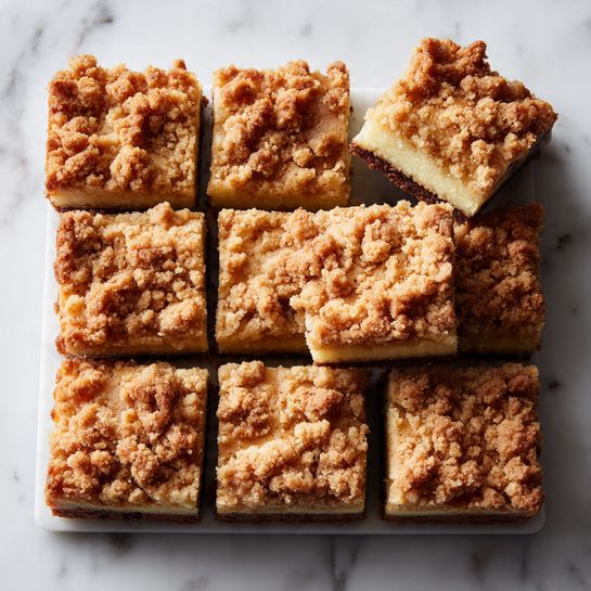 Gingerbread Coffee Cake for Christmas Morning - Recipe Image