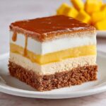 Mango Tiramisu (Eggless, Dairy-Free)