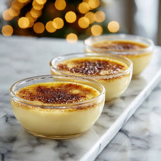 Easy Pumpkin Custard Cups - Recipe Image
