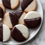 Peppermint Black-and-White Cookies