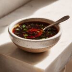 Mediterranean Sun-Dried Tomato Olive Oil Dip