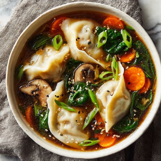 Potsticker Soup - Recipe Image