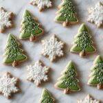Hojicha Gingerbread Cookies