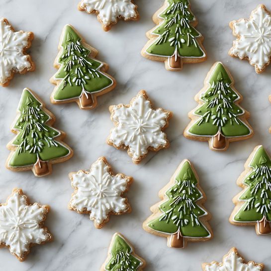 Hojicha Gingerbread Cookies - Recipe Image