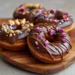 Healthy Chocolate Protein Donuts: Better Than Dessert…