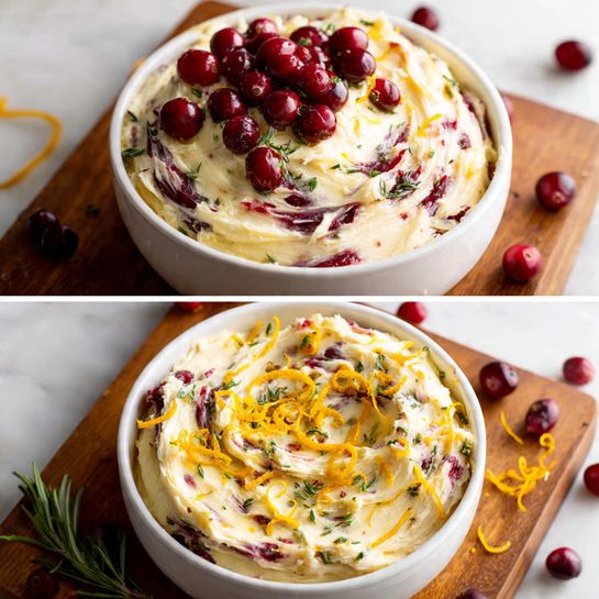 Christmas Cranberry Honey Butter - Recipe Image