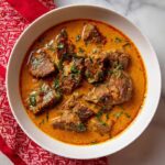 Authentic Chicken Paprikash