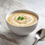 Country French Garlic Soup