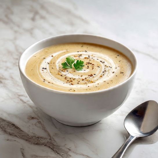 Country French Garlic Soup - Recipe Image