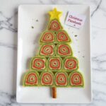 Christmas-Tree Spinach Pinwheels