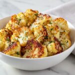 Parmesan Roasted Cauliflower