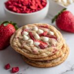Raspberry Cheesecake Cookies for Winter Baking