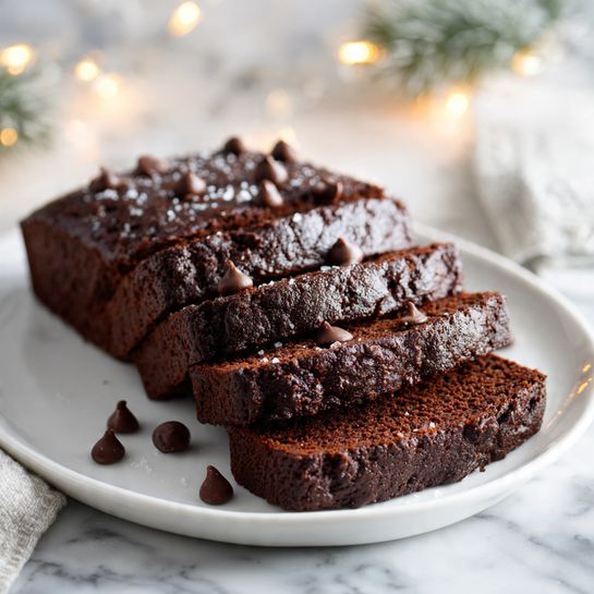 Chocolate Espresso Banana Bread 4 Chocolate Espresso Banana Bread - Recipe Image