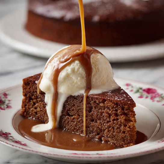 Sweet Potato Sticky Toffee Pudding 4 Sweet Potato Sticky Toffee Pudding - Recipe Image