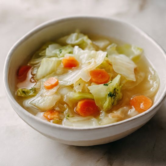 Cabbage Soup for New Year Cleanse - Recipe Image