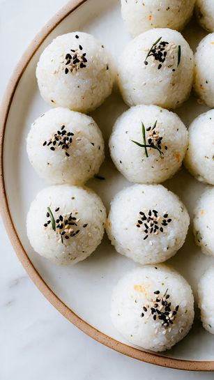 Sushi balls - Recipe Image