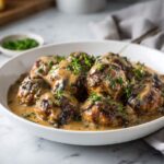 Salisbury Steak Meatballs