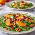 Festive Christmas Salad with Pomegranate & Citrus