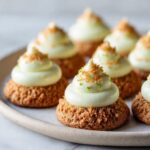 Key Lime Pie Thumbprint Cookies with Creamy Lime Filling