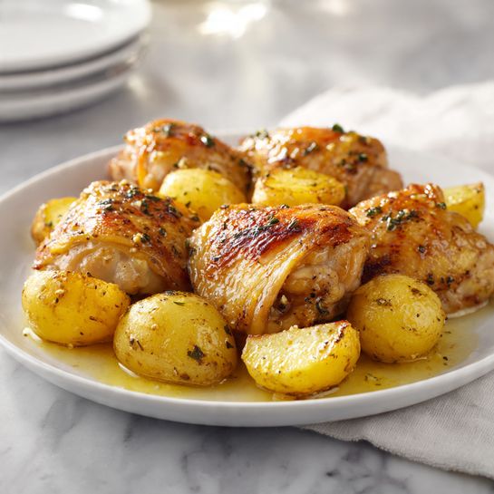 Easy Comfort Dinner Before New Year - Recipe Image