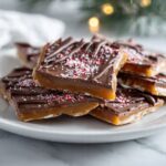Christmas Crack Saltine Toffee Candy