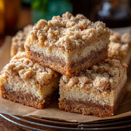 Gingerbread Coffee Cake for Christmas Morning - Recipe Image