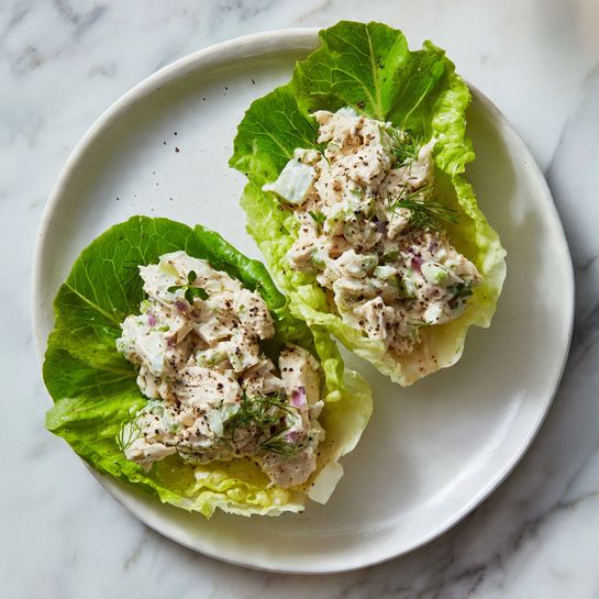 Cucumber Dill Chicken Salad - Recipe Image