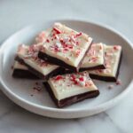 Classic Peppermint Bark with Dark & White Chocolate