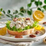 Orange Cashew Chicken Salad