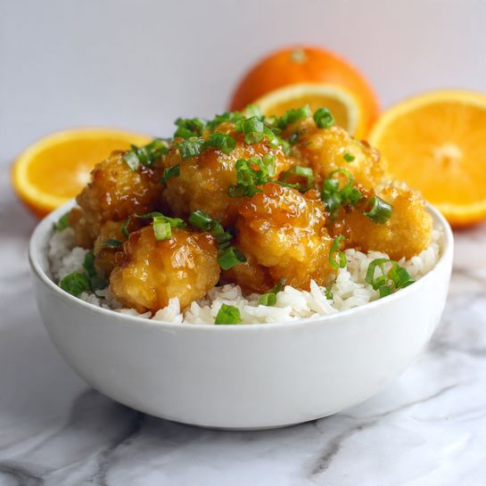 Crispy Orange Chicken for Cozy Winter Dinners
