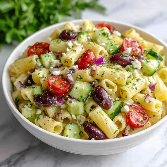 Ditalini Pasta Salad - Recipe Image