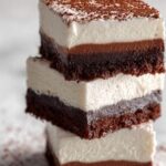 Frosted Gingerbread Cookie Bars (Vegan)